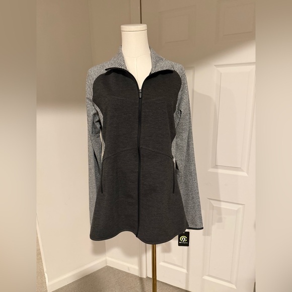 Champion Jackets & Blazers - Champion Black and Gray Jacket - NWT